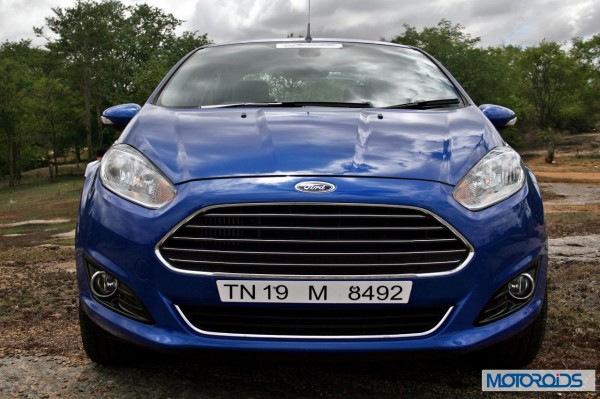 New 2014 Ford Fiesta exterior (1)