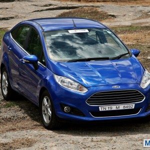 New  Ford Fiesta exterior