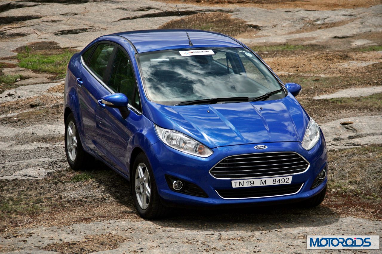 New ford fiesta sales in india