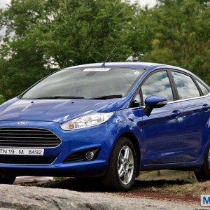 New  Ford Fiesta exterior