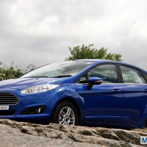 New  Ford Fiesta exterior