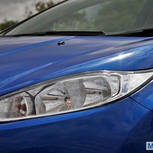 New  Ford Fiesta exterior