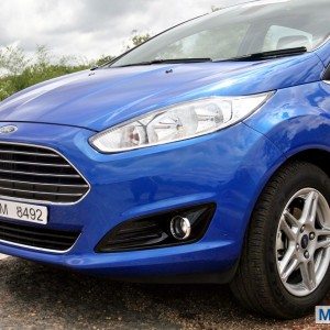New  Ford Fiesta exterior