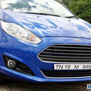 New  Ford Fiesta exterior