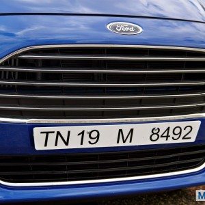 New  Ford Fiesta exterior
