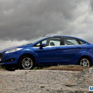 New  Ford Fiesta exterior