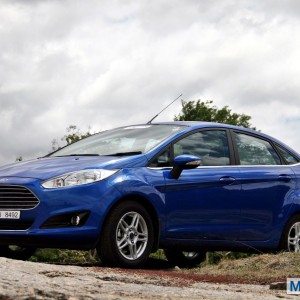 New  Ford Fiesta exterior