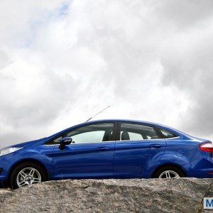 New  Ford Fiesta exterior