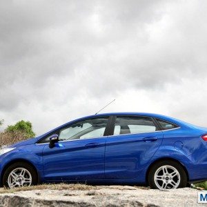 New  Ford Fiesta exterior