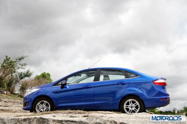 New 2014 Ford Fiesta exterior (5)