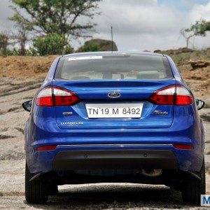 New  Ford Fiesta exterior