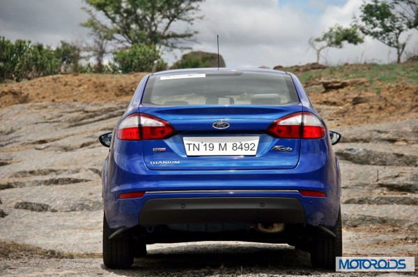 New 2014 Ford Fiesta exterior (6)