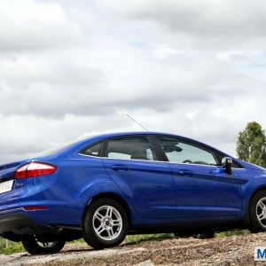 New  Ford Fiesta exterior
