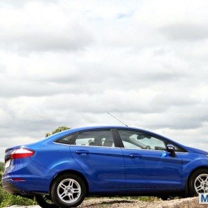 New  Ford Fiesta exterior