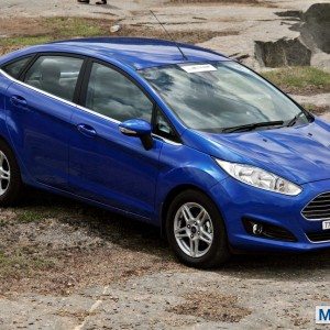 New  Ford Fiesta exterior