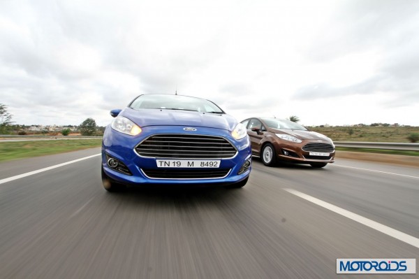 New 2014 Ford Fiesta facelift action (4)