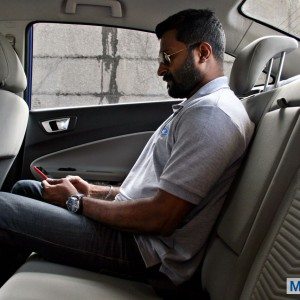 New  Ford Fiesta interior