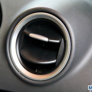 New  Ford Fiesta interior