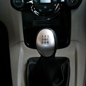 New  Ford Fiesta interior