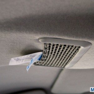 New  Ford Fiesta interior