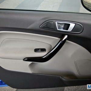New  Ford Fiesta interior