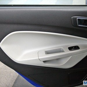 New  Ford Fiesta interior
