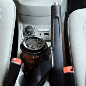 New  Ford Fiesta interior