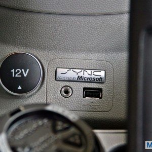 New  Ford Fiesta interior