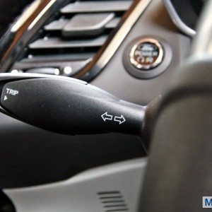 New  Ford Fiesta interior