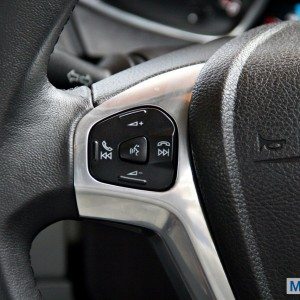 New  Ford Fiesta interior