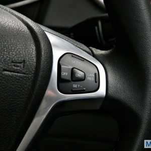 New  Ford Fiesta interior