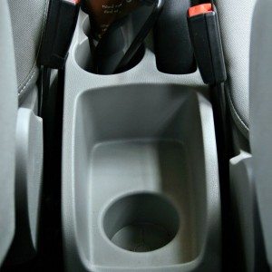 New  Ford Fiesta interior