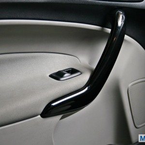New  Ford Fiesta interior