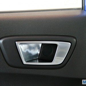 New  Ford Fiesta interior