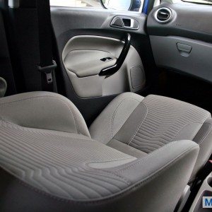 New  Ford Fiesta interior
