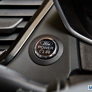 New  Ford Fiesta interior