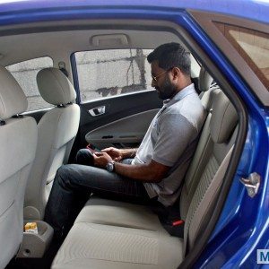 New  Ford Fiesta interior