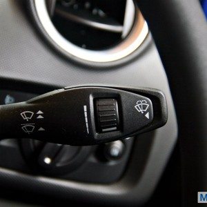 New  Ford Fiesta interior