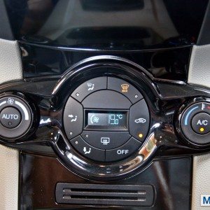 New  Ford Fiesta interior