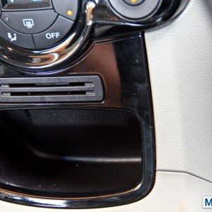 New  Ford Fiesta interior