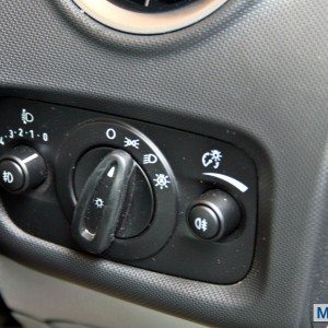 New  Ford Fiesta interior