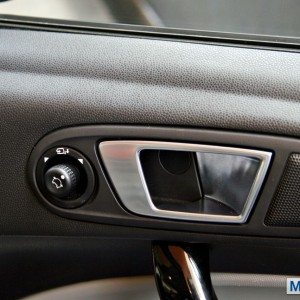 New  Ford Fiesta interior