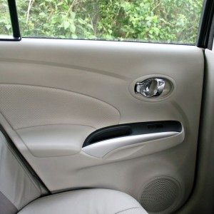 New  Nissan Sunny Facelift interior