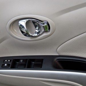 New  Nissan Sunny Facelift interior