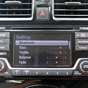 New  Nissan Sunny Facelift interior