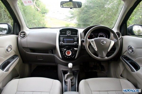 New 2014 Nissan Sunny Facelift  interior  (2)