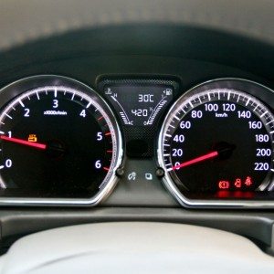 New  Nissan Sunny Facelift interior