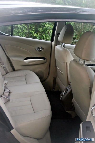 New 2014 Nissan Sunny Facelift  interior  (31)