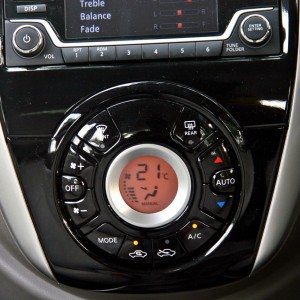 New  Nissan Sunny Facelift interior