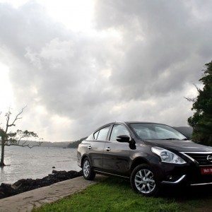 New  Nissan Sunny exterior